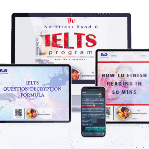 The No Stress Band 8 IELTS Course for Nurse in Nigeria