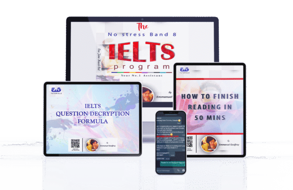 The No Stress Band 8 IELTS Course for Nurse in Nigeria