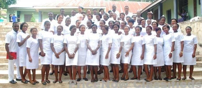 Student of School of Nursing, National Hospital Abuja